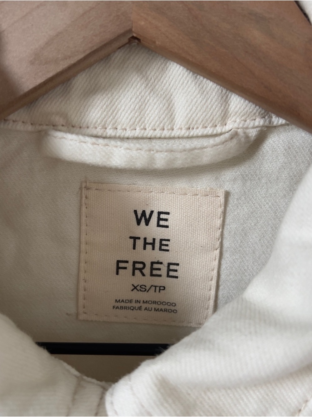 NWT Free people We The Free Madison City Embroidered Jacket - Picture 9 of 9